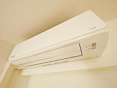 【エアコン】リビング新規設置済
