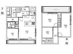 エザンス高井戸 3LDKの間取図画像
