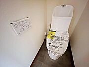 トイレ新規交換済（一体型・ウォシュレット）