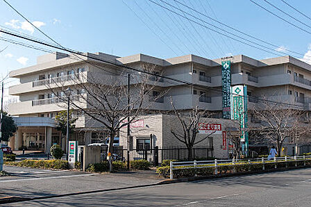 ふれあい町田ホスピタル 車で7分