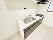 システムキッチン一式新設済（浄水器・食洗器付き）