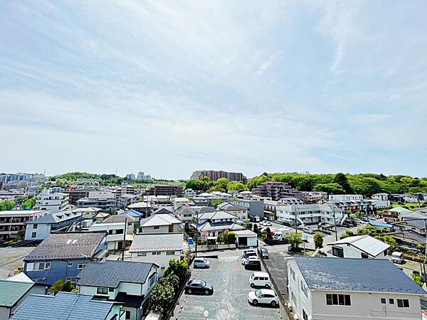 バルコニーを拡大表示