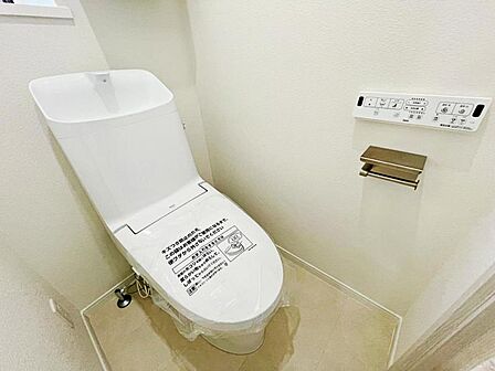 トイレ新規交換済(一体型・ウォシュレット)