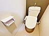 トイレ：トイレ新規交換済（ウォシュレット）
