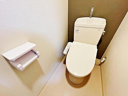 トイレ新規交換済(ウォシュレット)