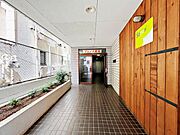 管理良好なエントランス