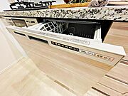 【食洗器】家事をお手伝いしてくれます。