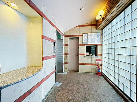 管理良好なエントランス