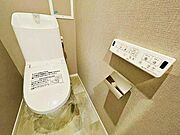 トイレ新規交換済（一体型・ウォシュレット）
