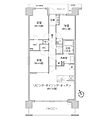 ランドシティ調布多摩川セレーノ3階4,899万円