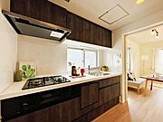 システムキッチン一式新設済（浄水器・食洗器付き）