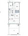 間取り：3LDK、専有面積72.72m2、南東向け
