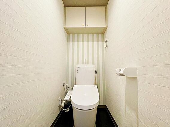トイレ新規交換...