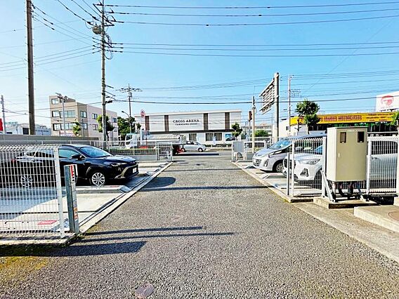 駐車場(空きは...