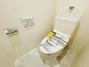 トイレ新規交換済（一体型・ウォシュレット）