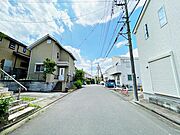 前面道路(北側・公道約6.0m)