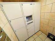 【宅配ボックス】不在時の荷物の受取もできます。