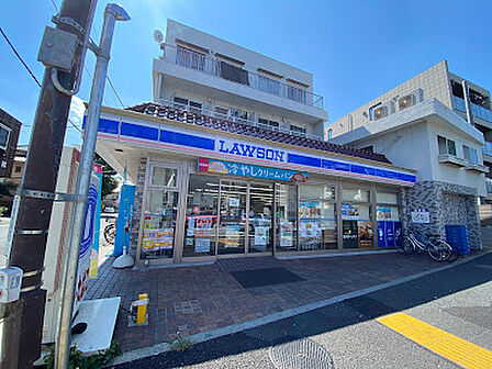 ローソン 杉並善福寺一丁目店 徒歩3分