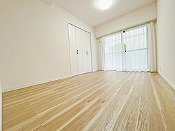 寝室の画像