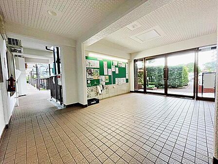 株式会社日鉄コミュニティによる管理良好なエントランス