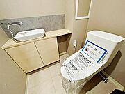 トイレ新規交換済（一体型・ウォシュレット）