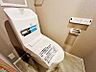 トイレ：トイレ新規交換済（一体型・ウォシュレット）