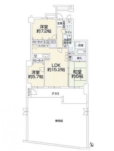 【住宅ローン減税適合】【オートロック】【宅配ボックス有】【ウッドデッキ・専用庭】