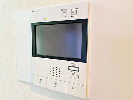 【ＴＶ付ドアホン】