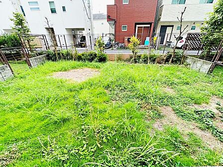 約53.61m2の広々専用庭付き♪