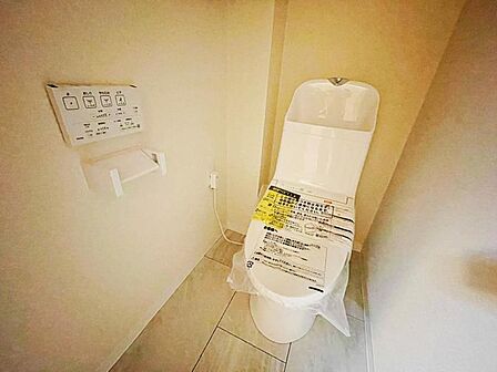 トイレ新規交換済（一体型・ウォシュレット）
