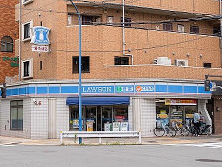 ローソン 府中晴見町三丁目店 徒歩4分