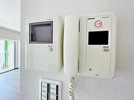 【ＴＶ付ドアホン】
