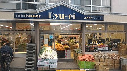 ミニスーパーRyu-ei　徒歩6分
