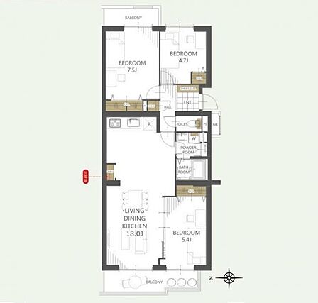 【アフター保証付】【駅徒歩5分圏内】【緑豊かな閑静な住宅地】
