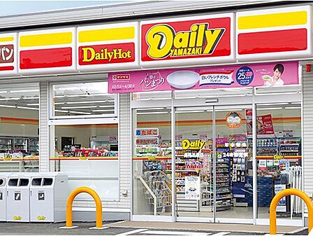 デイリーヤマザキ 杉並和泉店 徒歩4分