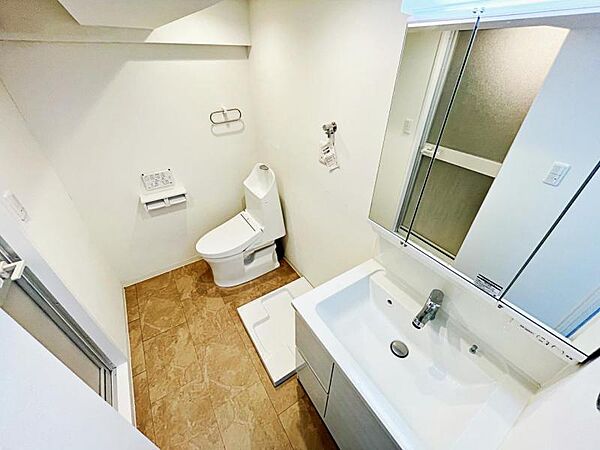 洗面を拡大表示
