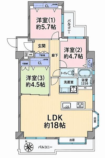 間取り