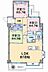 間取り：3LDK、専有面積72.37m2、南西向け