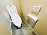 トイレ：トイレ新規交換済（一体型・ウォシュレット）