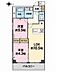 間取り：2LDK、専有面積51.38m2、東向け