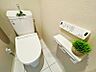トイレ：トイレ新規交換済（一体型・ウォシュレット）
