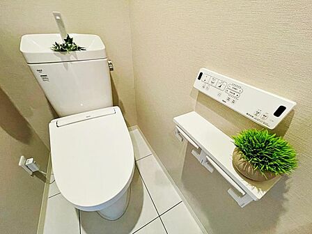 トイレ新規交換済(一体型・ウォシュレット)