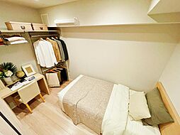 寝室の画像