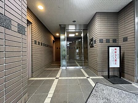 積水ハウスGMパートナーズ株式会社による管理良好なエントランス