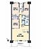 間取り：3LDK、専有面積70.02m2、南西向け