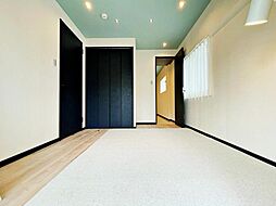 寝室の画像