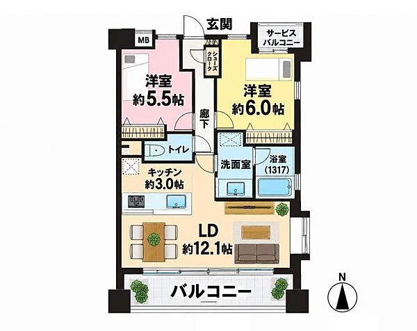 間取り