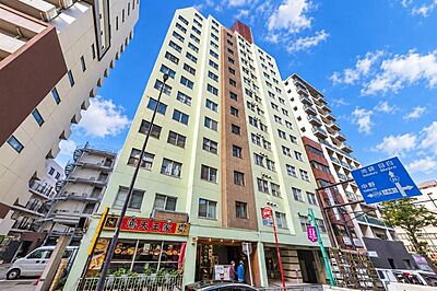 外観：笹塚駅徒歩4分・幡ヶ谷駅徒歩8分　※犬猫・飼育不可です(涙)