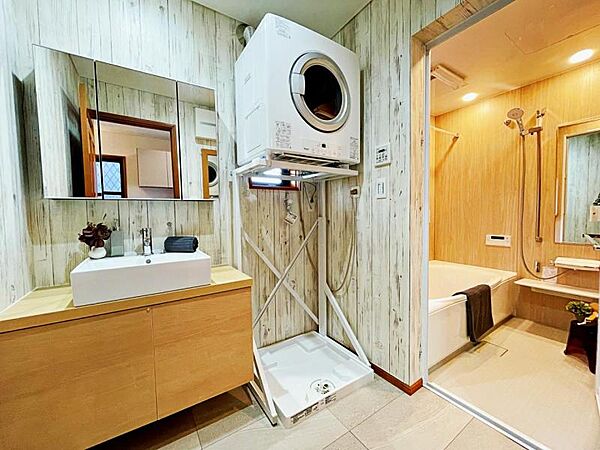 洗面を拡大表示