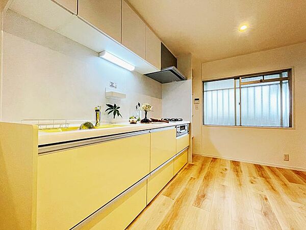 キッチンを拡大表示